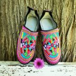 zapato con talón|Babucha Marroqui de cuero