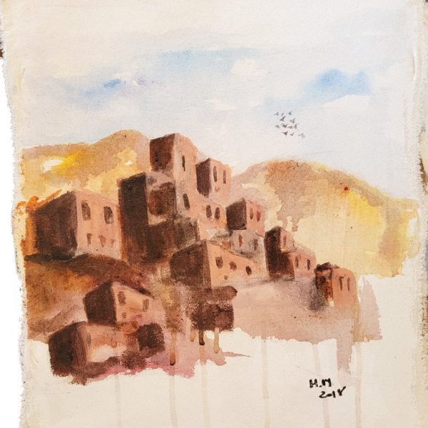 ait ben haddou 29x38cm