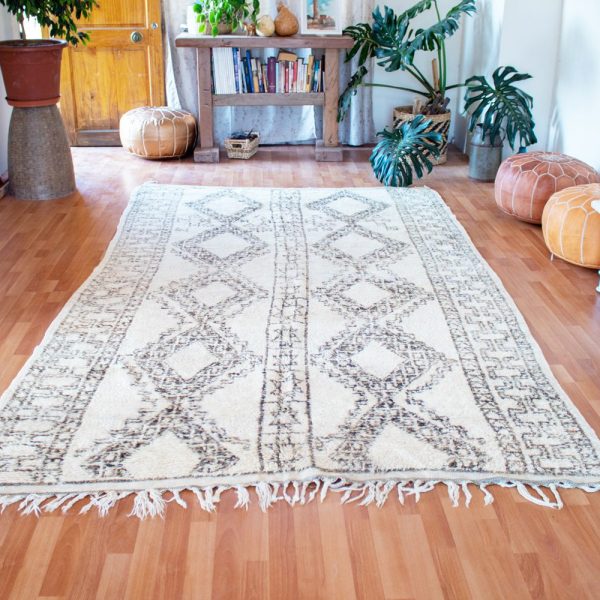 Alfombra beni Ourain Vintage BA 01