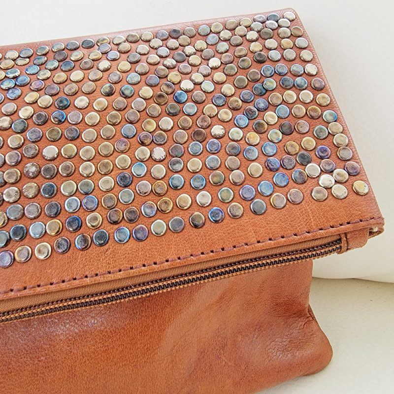 Bolso con moneda vintage