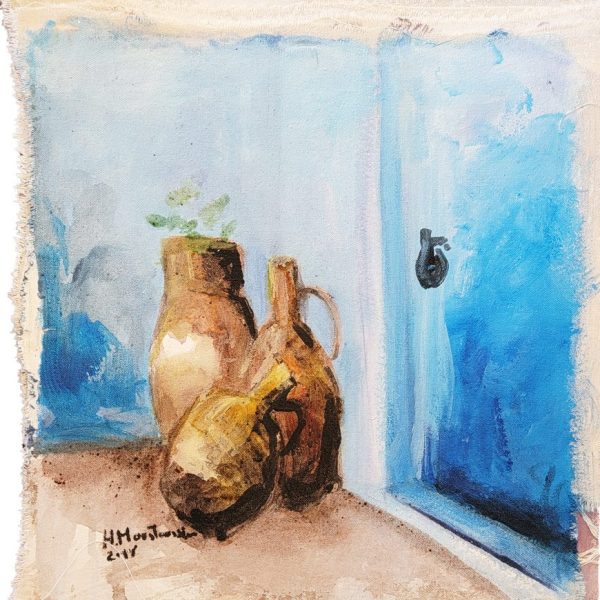 jarones de chefchaouen 26x28cm