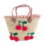 bolso cesta de doum cherries