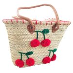 bolso cesta de doum cherries