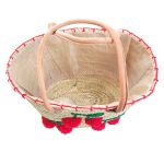 bolso cesta de doum cherries