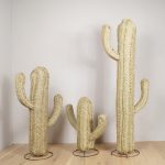 Cactus Decorativo Artesanal: Un Toque de Naturaleza para tu Hogar